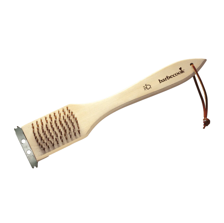 Escova de Cobre e Aço Barbecook