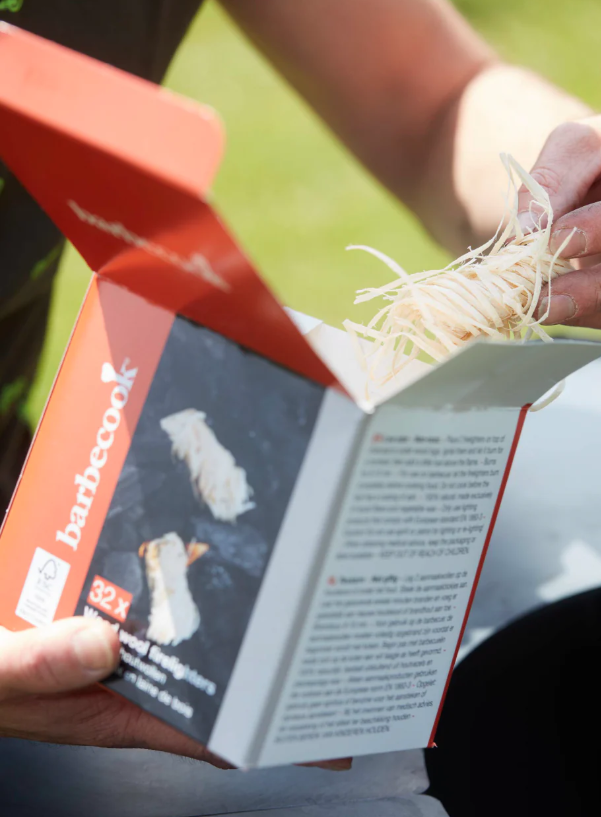 Acendedores de Lenha Barbecook