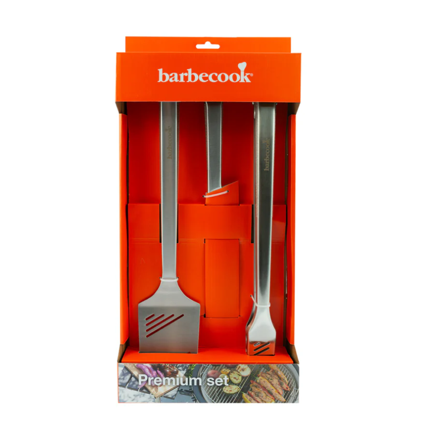 Conjunto Premium Acessórios Barbecook