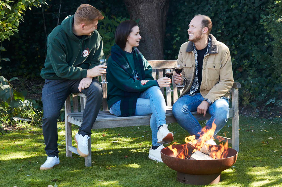 Lareira Exterior Corten Barbecook JACK 75