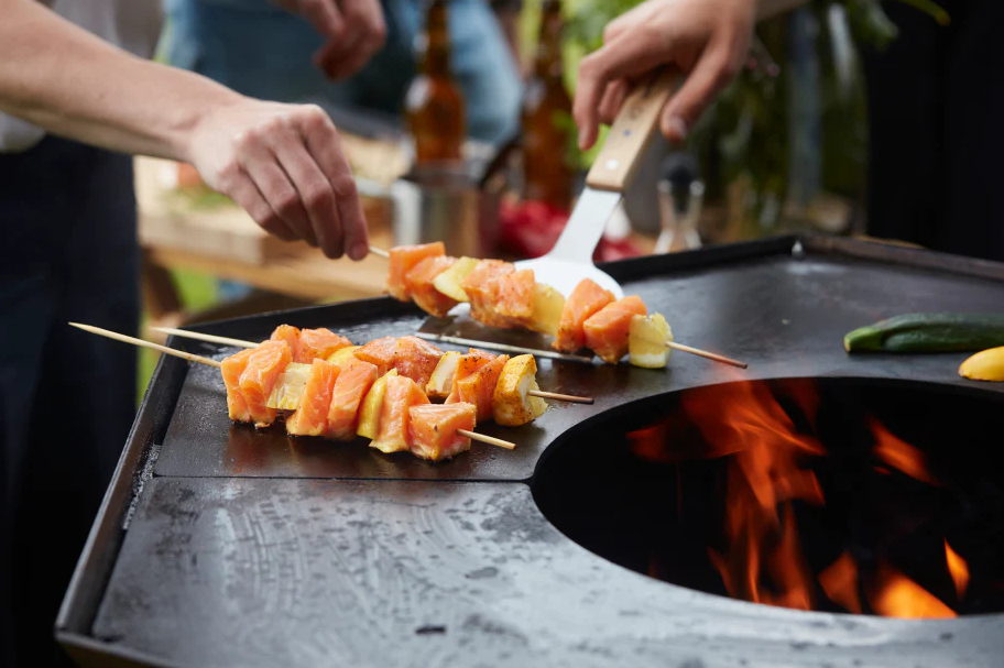 Barbecue Aço Corten Barbecook NESTOR Original