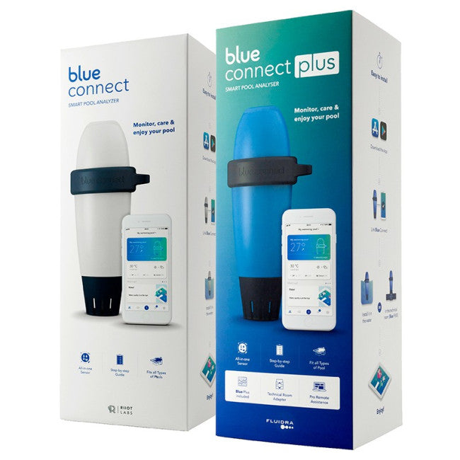 Blue Connect GO e PLUS - Domótica - FLUIDRA