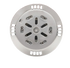 Boca de impulsão de fundo AISI 316L liner /betão - IOT-POOL