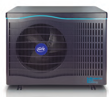 FULL INVERTER heat pump - With connectivity GRE 