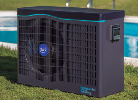FULL INVERTER heat pump - With connectivity GRE 