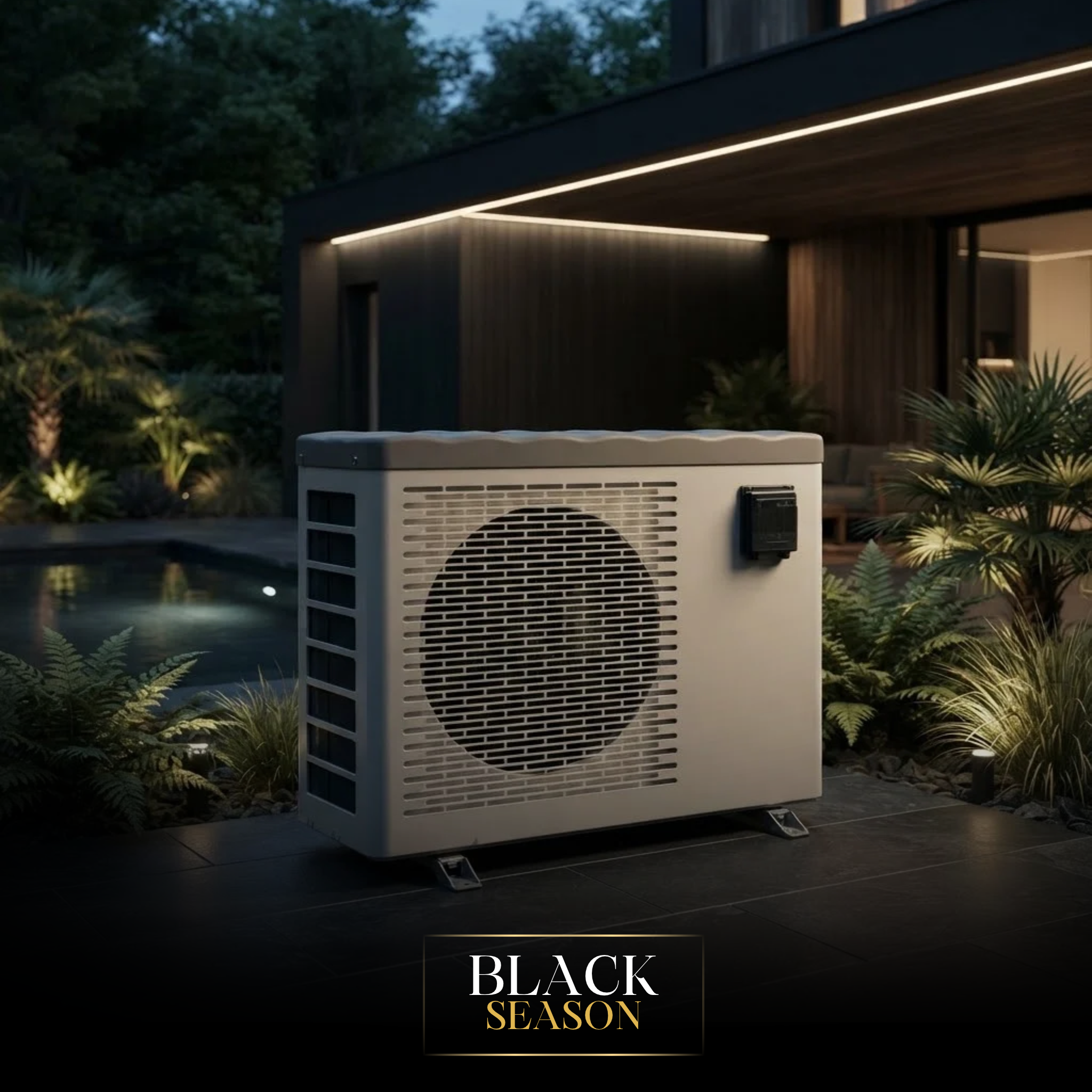 Bomba de Calor ECO ELYO 13 Full Inverter  - BLACK SEASON 2026