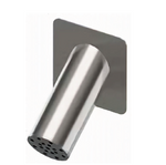 Canhão de parede MIRA aço inox A316L