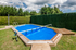 Enrolador de alumínio para cobertura de piscina enterrada - IOT-POOL