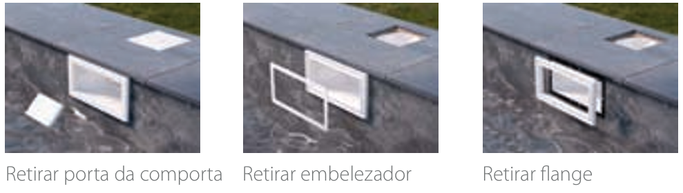 Tampas para Skimmers 15lt Easycolor - IOT-POOL