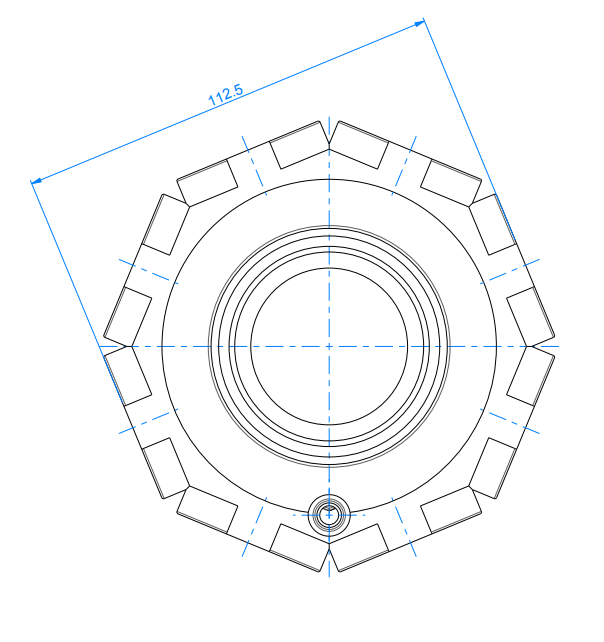 Cabeça coletora PVC - IOT-POOL