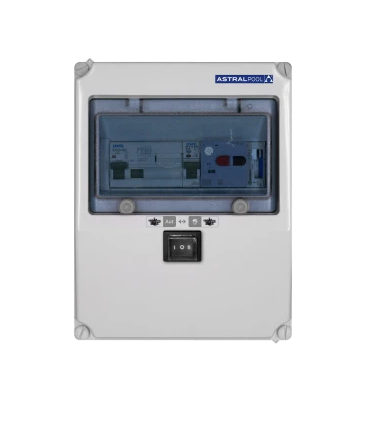 Armário para protecção de bomba trifásica - IOT-POOL
