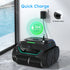 E-TRON C2VISION Spyder Kamera Roboter-Set von WYBOT + Bcone Poolalarm
