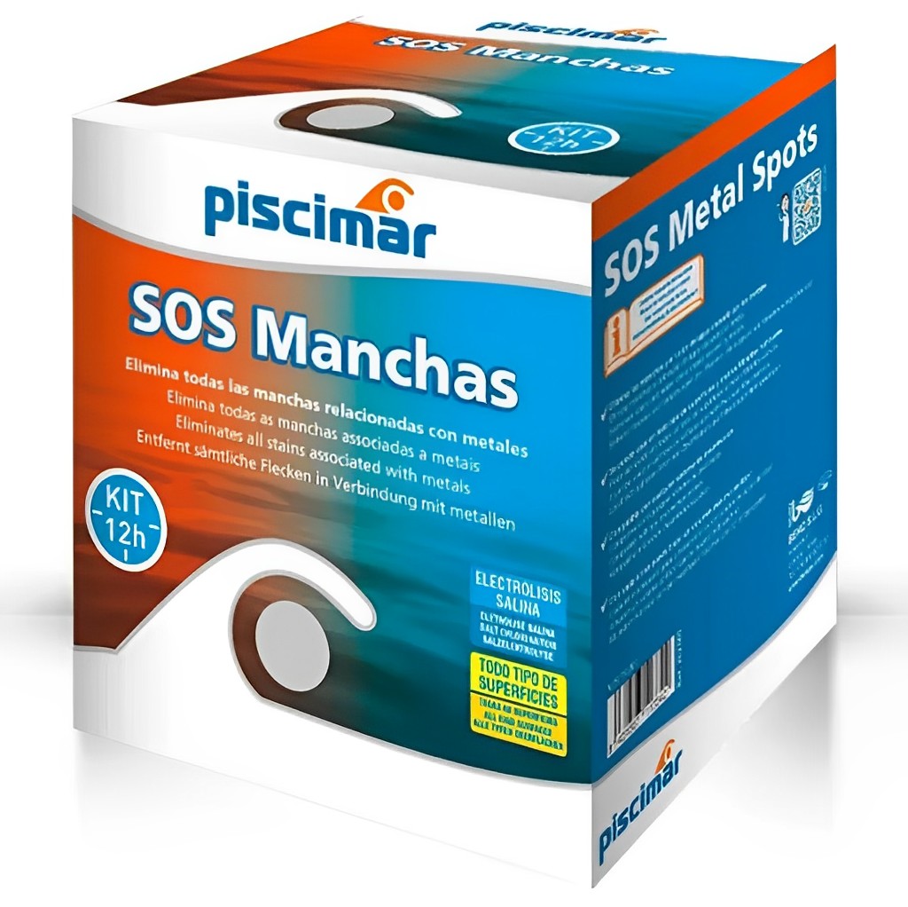 SOS Manchas - Resticlor, Rimuovi macchie e Ion Magnetic