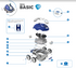 Basic BLUEZONE hoover - spare parts