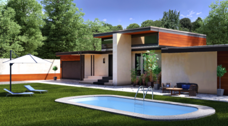 Piscina enterrada Madagascar - IOT-POOL