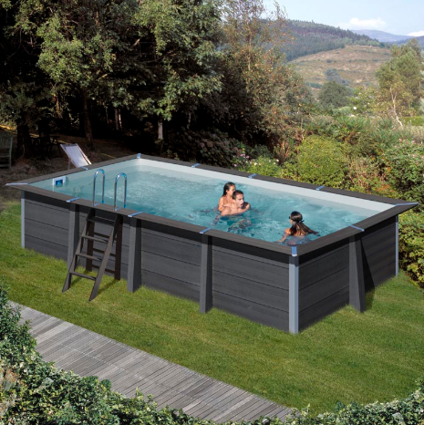 Piscina composite Avantgarde - IOT-POOL