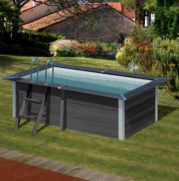 Piscina composite Avantgarde - IOT-POOL