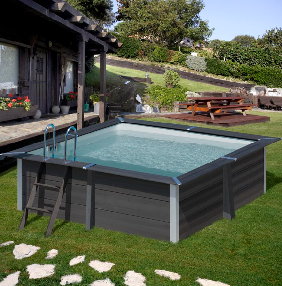 Piscina composite Avantgarde - IOT-POOL