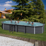 Piscina composite Avantgarde - IOT-POOL