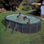 Piscina de parede de aço côr grafite Kea - IOT-POOL