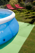 Manta protetora de solo para piscinas - IOT-POOL