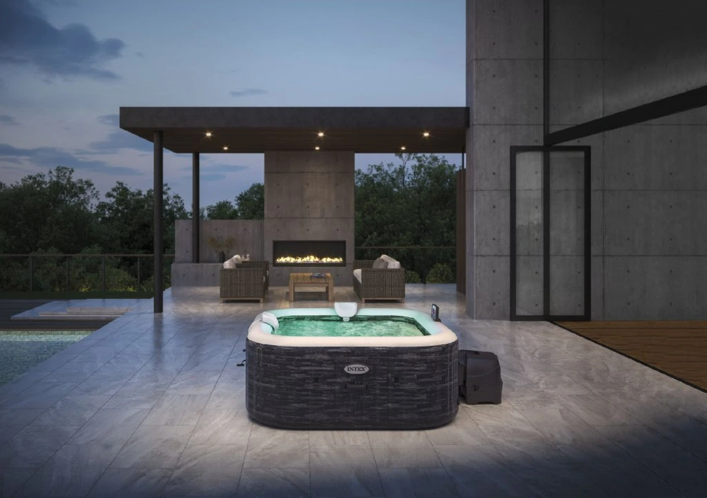 SPA Insuflável PureSpa Greystone DeLuxe HWS 1100