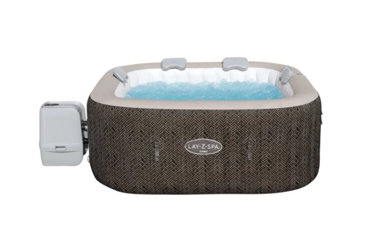 SPA Insuflável Lay-Z-Spa Cabo HydroJet