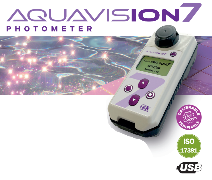Fotometro FTK Aquavision 7