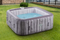 Jacuzzi gonflable carré AQUAMAR P6002