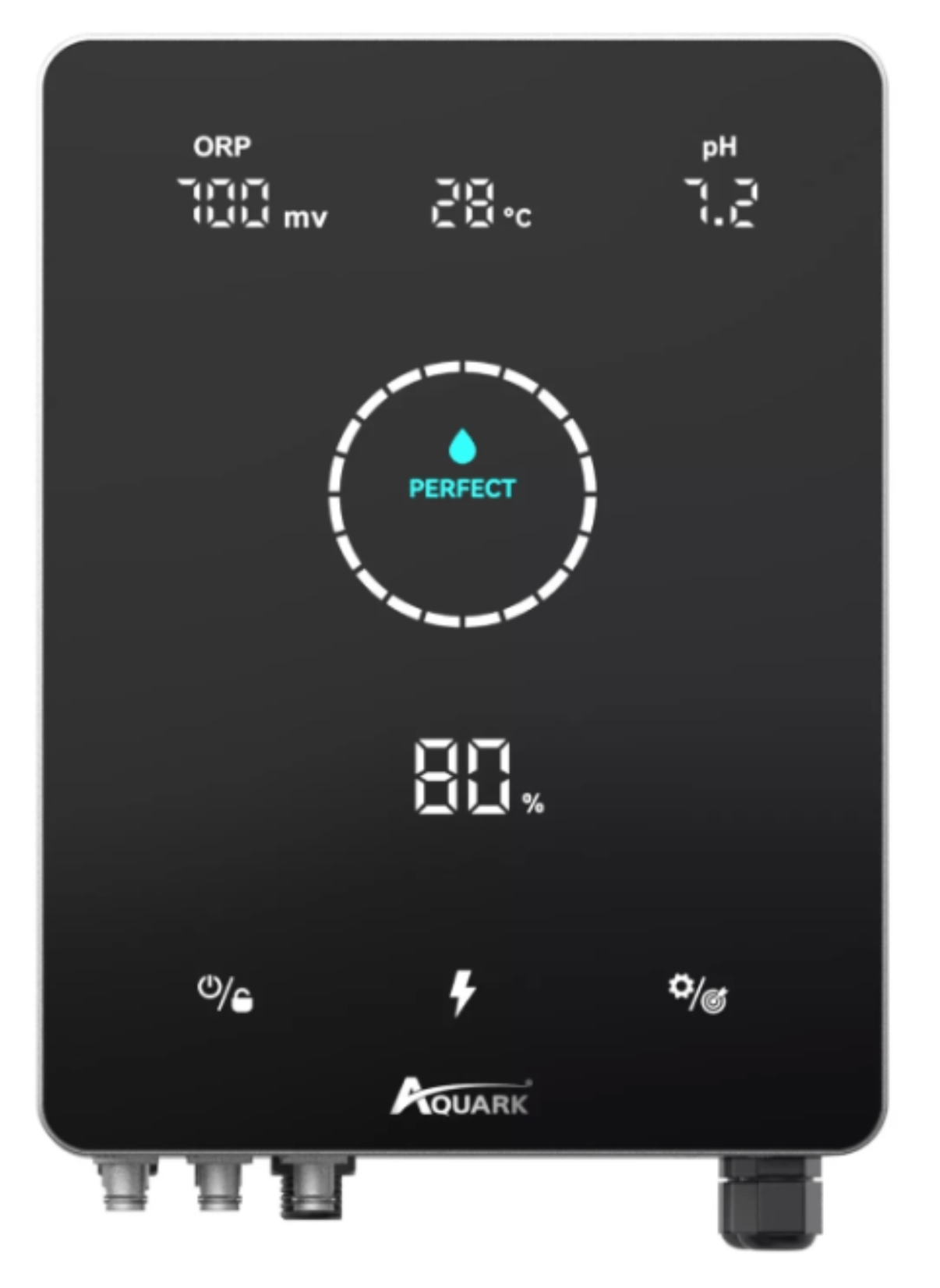 Eletrólise de Sal FAIRLAND AQUARK iGARDEN Genius ph rx