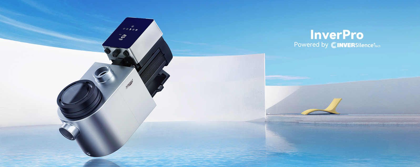 INVERPRO Full Inverter Filter Pump - VS Variable Speed