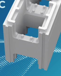 Blocos de Cofragem Esferovite EPS - Solidbric