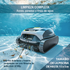 Aspirador robot ZODIAC FREEDOM LITE limpa fundos a Bateria Automático sem fios