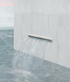 Cascata em aço Inox AQA 105