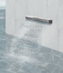 Cascata Aqapeeling em aço Inox AQA 105A