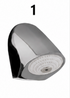 Chuveiro solar Inox AQA 99INOX