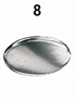 Chuveiro em aço Inox AQA 91ECO