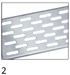 Dreno linear Inox AQA-DL