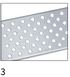 Dreno linear Inox AQA-DL