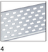 Dreno linear Inox AQA-DL