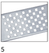 Dreno linear Inox AQA-DL