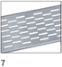 Dreno linear Inox AQA-DL
