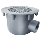 Ralo redondo Inox AQA-SR/AQASRL