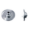 Bocal de impulsão orientável Inox AQA-BI-E