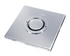 Bocal quadrado com jato de massagem circular Inox AQA-CBIMC