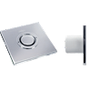 Bocal quadrado com jato de massagem circular Inox AQA-CBIMC
