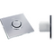Bocal quadrado com jato de massagem circular Inox AQA-CBIMC