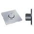 Bocal quadrado com jato de massagem circular Inox AQA-CBIMC