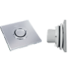 Bocal quadrado com jato de massagem circular Inox AQA-CBIMC