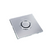 Bocal quadrado com jato de massagem circular Inox AQA-CBIMC